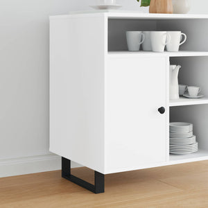 Möbelbeine Schwarz Eisen 2er-Set