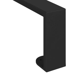 Möbelbeine Eisen Schwarz 12er Set