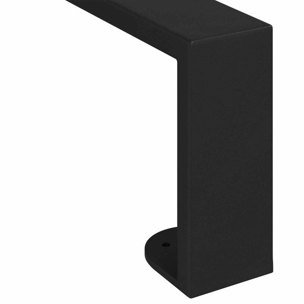 Möbelbeine Schwarz Eisen 12 Stk