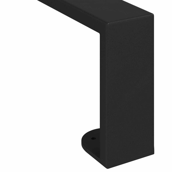 Möbelbeine Schwarz Eisen 12er-Set