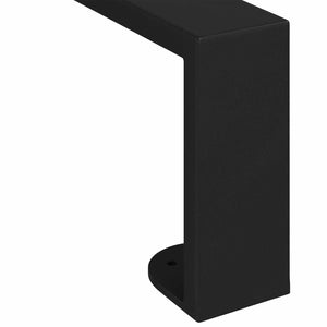 Möbelbeine 2er Set Schwarz Eisen