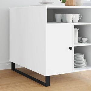 Möbelbeine Eisen Schwarz 2er-Set