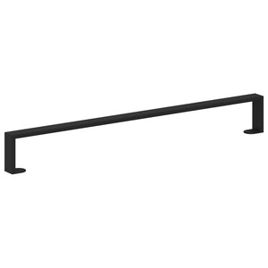 Möbelbeine Eisen Schwarz 2er-Set