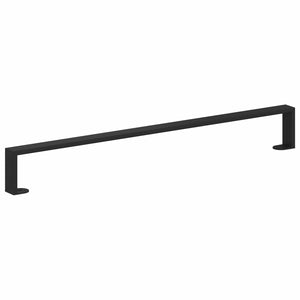 Möbelbeine Eisen Schwarz 2er-Set
