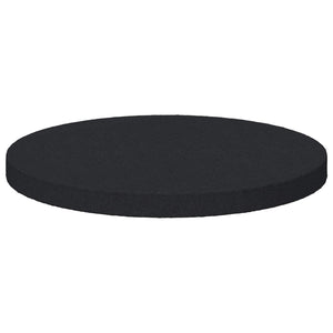 Möbelgleiter Schwarz Ø 30 mm 2 Stk.