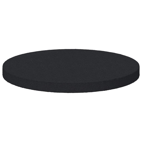 Möbelgleiter Schwarz Ø 30 mm 2 Stk.