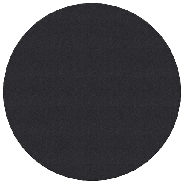Möbelgleiter Schwarz Ø 30 mm 2 Stk.