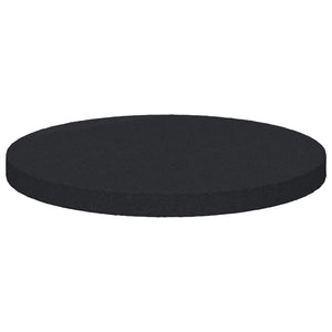 Möbelgleiter Schwarz Ø 30 mm, 12 Stk.