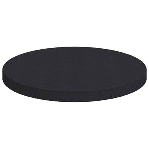 Möbelgleiter Schwarz Ø 30 mm, 12 Stk.