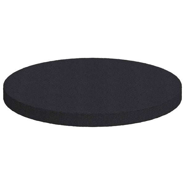 Möbelgleiter Schwarz Ø 30 mm, 12 Stk.
