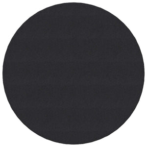 Möbelgleiter Schwarz Ø 30 mm, 12 Stk.
