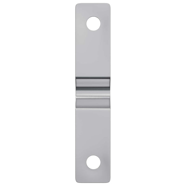 Einschlagplatte Silber 2er Set 50x10x1,2mm