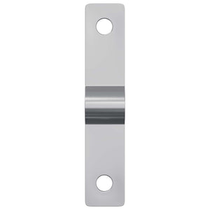 Einschlagplatte Silber 2er Set 50x10x1,2mm
