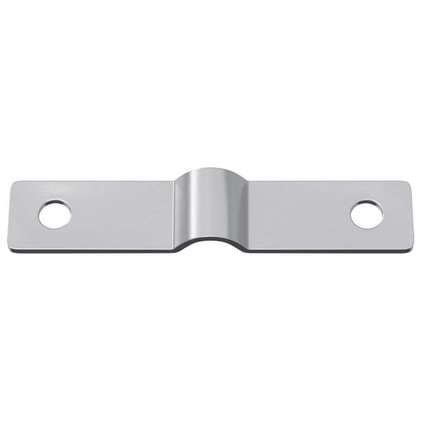 Einschlagplatte Silber 2er Set 50x10x1,2mm