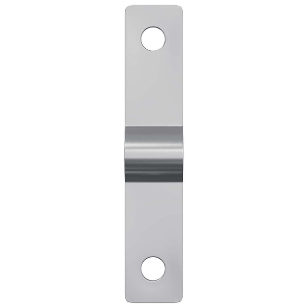 Einschlagplatte Silber 50x10x1,2mm, 12 Stk.