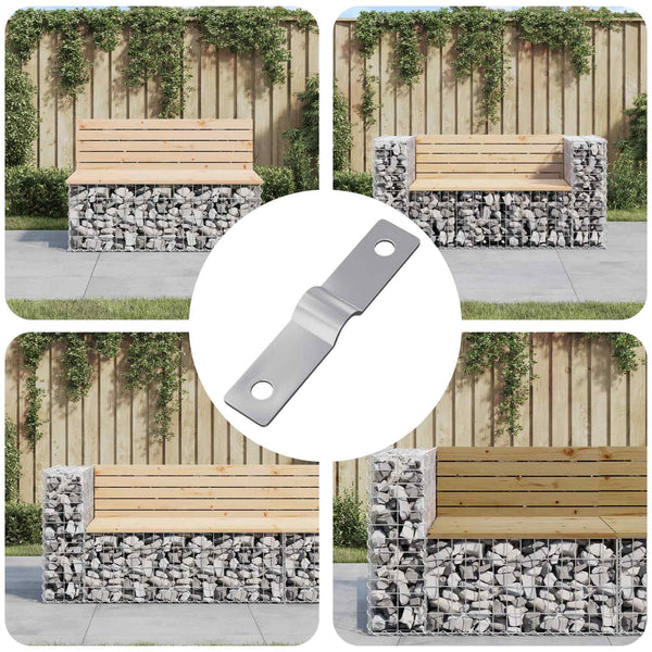 Einschlagplatten Silber Eisen 9000 Stk.