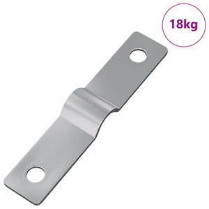 Einschlagplatten Silber Eisen 9000 Stk.