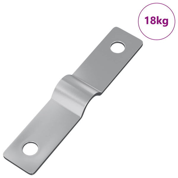 Einschlagplatten Silber Eisen 9000 Stk.