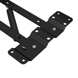Bettliftmechanismus 2er-Set Schwarz