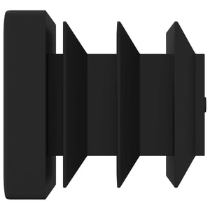 vidaXL Embouts 10909 pcs Noir 15 x 15 x 15 mm PP