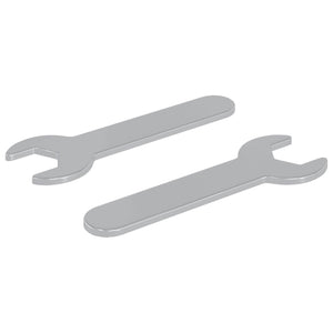 Schlüssel 2er Set Silber 13mm
