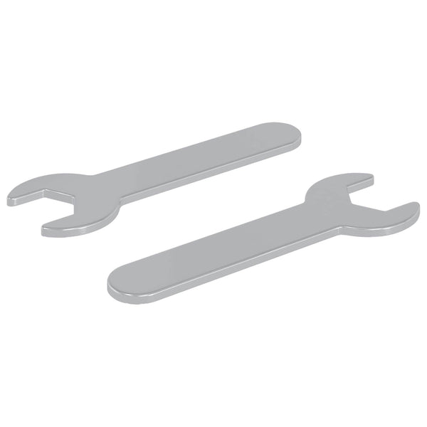 Schlüssel 2er Set Silber 13mm