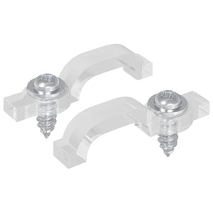 LED Streifen Clips Transparent, 2 Stk.
