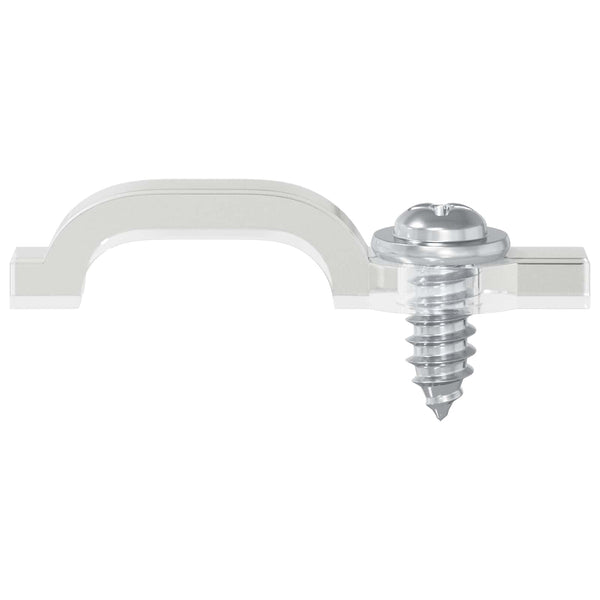 LED Streifen Clips Transparent, 2 Stk.