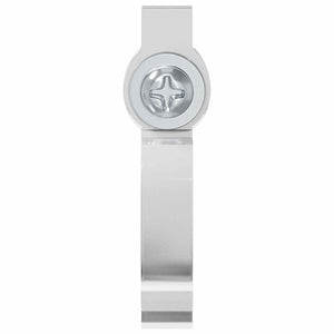 LED Streifen Clips Transparent, 2 Stk.