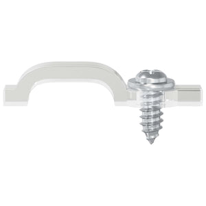 LED Streifen Clips Transparent 12er-Set