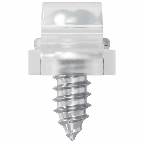 LED Streifen Clips Transparent 12er-Set