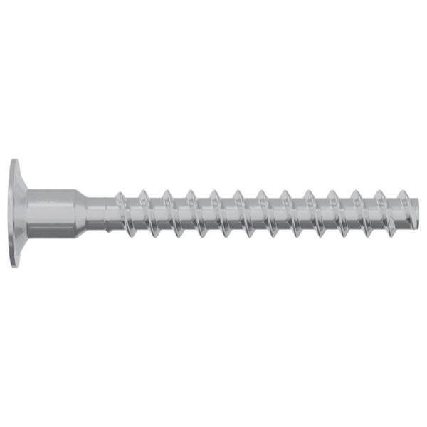 Zink-beschichtete Schrauben 5x40 mm, 5143 Stk.