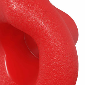 Klettergriffe Rot, 12er Set