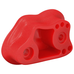 Klettergriffe Rot, 12er Set