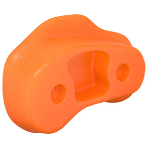 Klettergriffe Orange 2er-Set