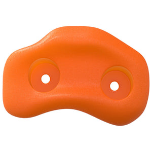 Klettergriffe Orange 2er-Set