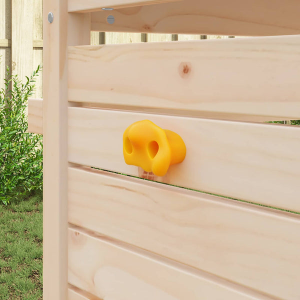 Gelbe Klettergriffe, 2er-Set