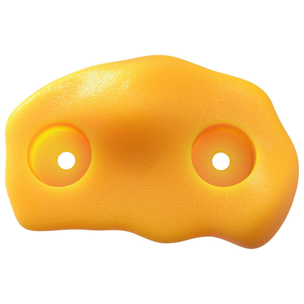 Gelbe Klettergriffe, 2er-Set