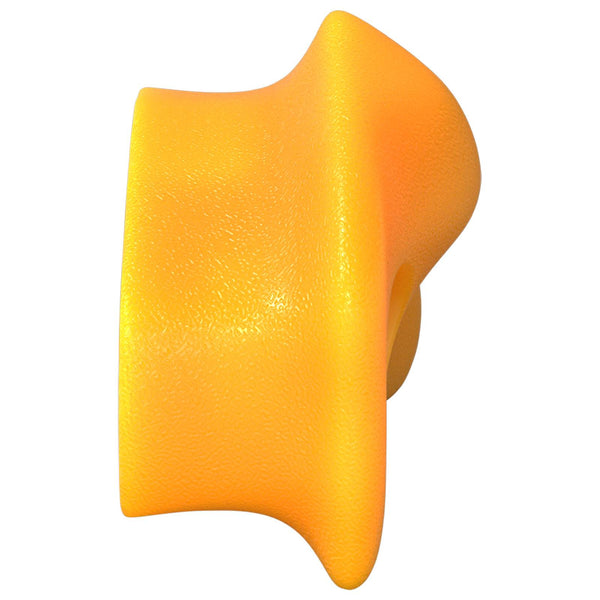 Klettergriffe 12er Set Gelb