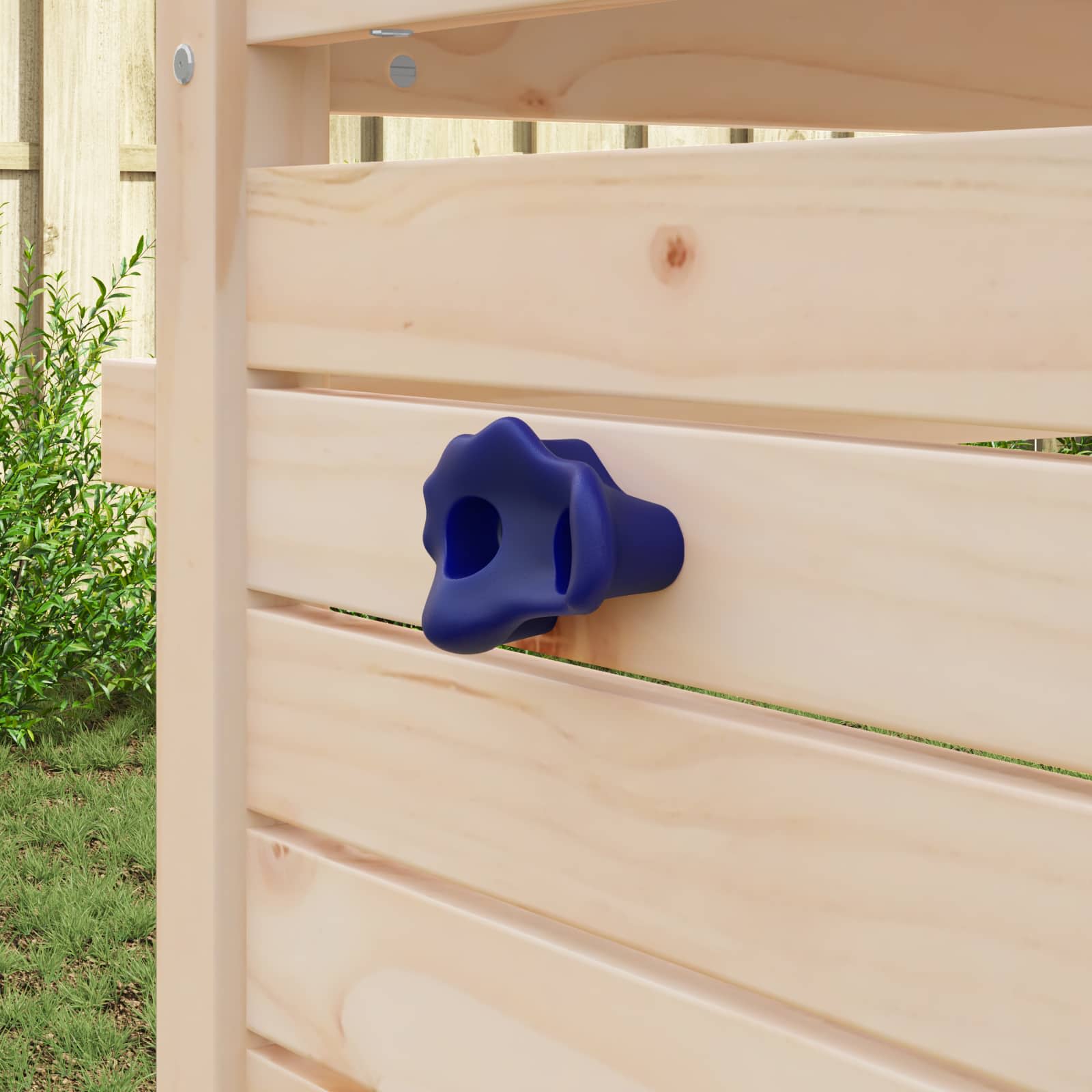 Klettergriffe Blau 2er Set