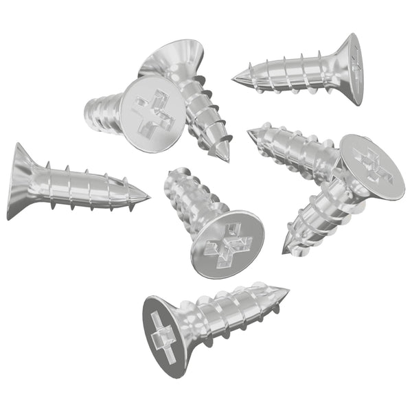 Spiegelhalterung Nickel, 2er-Set