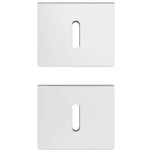 Spiegelhalterung Nickel, 12er-Set