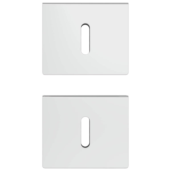 Spiegelhalterung Nickel, 12er-Set
