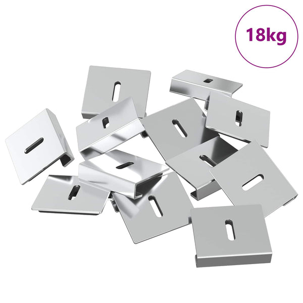 Spiegelhalterung Nickel, 340 Stk.