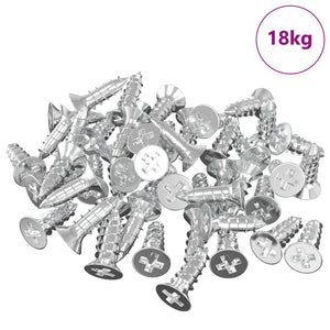 Spiegelhalterung Nickel, 340 Stk.