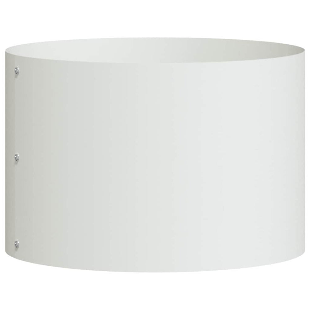 Pflanzenring Weiß 30x30x20 cm