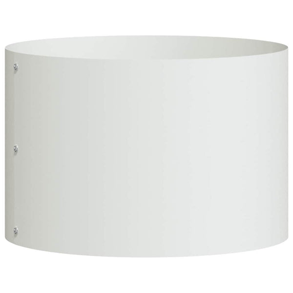 Pflanzenring Weiß 30x30x20 cm