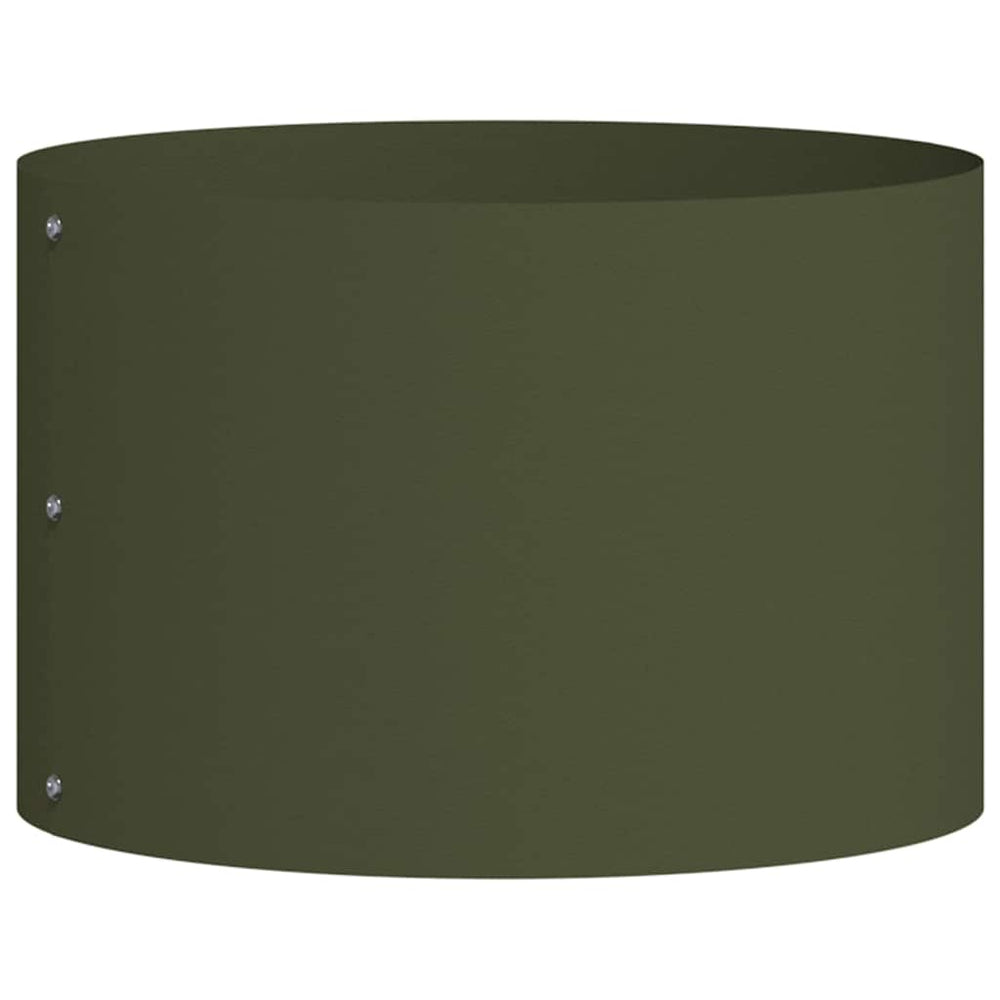 Pflanzenring Olive Grün 30x30x20 cm