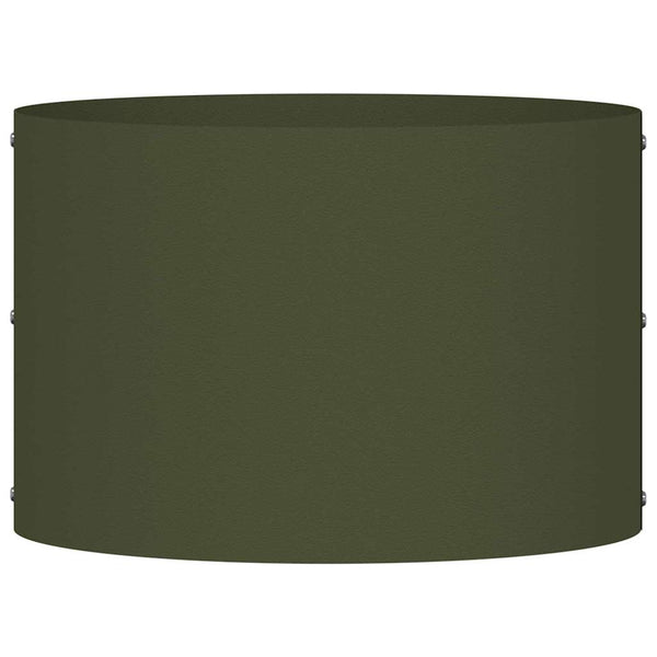 Pflanzenring 5er Set Olivgrün 30x30x20cm