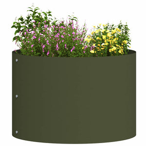 Pflanzenring 5er Set Olivgrün 30x30x20cm
